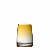 (6 kusů) WMF | DIVINE COLOR - Sklenice na vodu - 325 ml - jantarová - nekalibrovaná