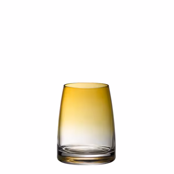 (6 stuks) WMF | DIVINE COLOR - Waterglas - 325ml - amber - niet gekalibreerd