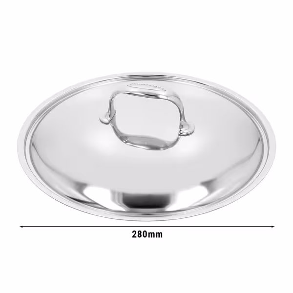 DEMEYERE | Atlantis 7 - Lid - Ø280mm - Stainless Steel
