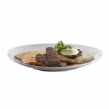 (24 pieces) ENTITY | Grill Plate – Ø 29 cm - White - Porcelain