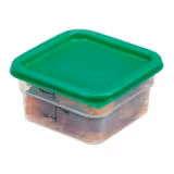 (6 stuks) CAMBRO | CAMSQUARES® - Container - 1.9 liter - Transparant