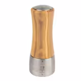 (6 pieces) PEUGEOT | DAMAN-MADRAS - Salt Mill - u'Select Z - Olive Wood - Height: 160mm