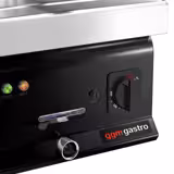 Elektro Doppelfritteuse - 10+10 Liter - 18 kW - inkl. Unterbau mit 2 Türen