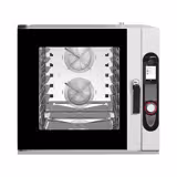 Elektrisch-Combisteamer - Touch - 7-inch touchscreen - 7x GN 1/1 - incl. wassysteem