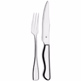 (12 pieces) WMF | Solid Steakhouse Steak Knife – 255 mm - 18/10 stainless steel