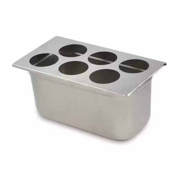 Flessenhouder / Bottle Organizer - voor knijp- en doseerflessen - voor 6 flessen (592 ml)