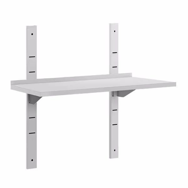 RVS wandplank ECO - 800x300mm