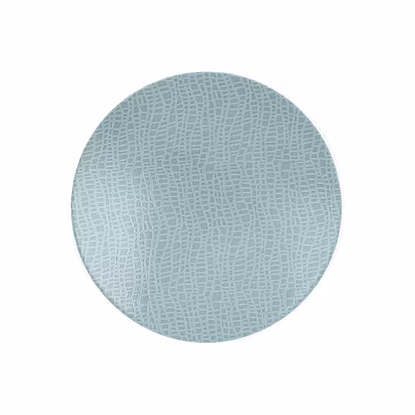 (6 stuks) SELTMANN WEIDEN | Coup bord - plat - Ø 280mm - Turquoise
