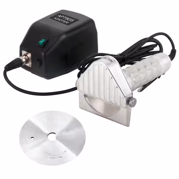 Elektrisch Kebabmes Professioneel - Capaciteit: 80kg/dag - incl. glad mes, netsnoer/voeding