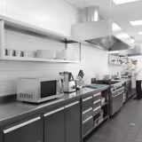 Commercial Microwave PREMIUM - Digital – 25 L – 1000 W – Stainless Steel Cavity & Exterior – Eco-Friendly & High Efficiency