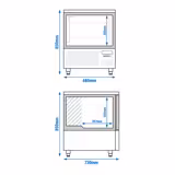 GN 1/1 x5 - مجمد سريع