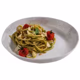 (6 pcs) Dessert Bowl - FOOTMARK - Melamine - 0.8L - 240x240mm - Depth: 40mm - Grey