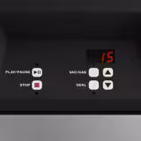 Vakuummaskin PREMIUM PLUS - 25 m³/h - 1,20 kW - Digital - Bordsmodell - med gasinjektion