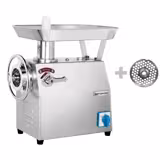 Ipari elektromos húsdaráló 22-es - 250 kg/h - 1,1 kW - forgásirányváltóval