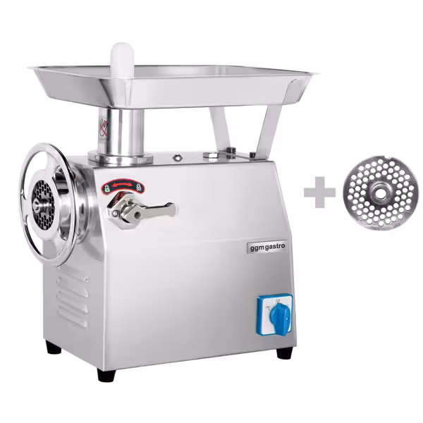 Picadora de carne elétrica profissional 22 - 250kg/h - 1,1kW