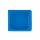 (6 pezzi) CAMBRO | SafeTrak - Coperchio in polipropilene GN 1/6 - Blu