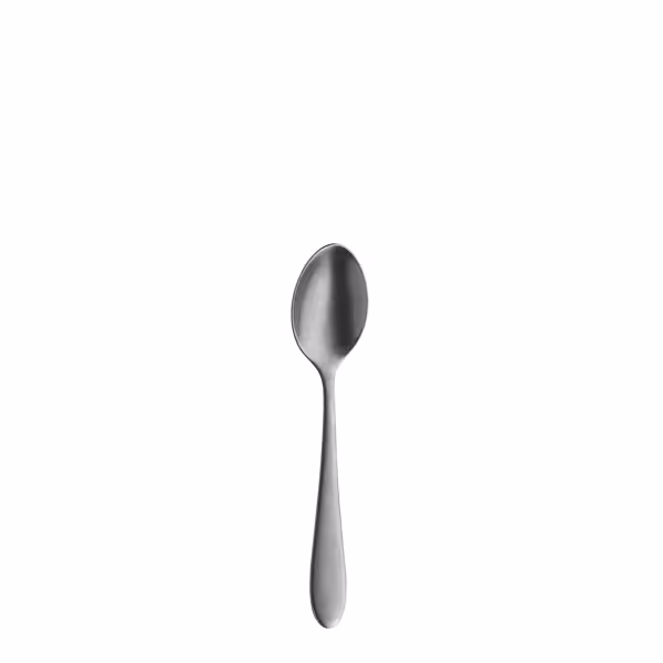 (12 pieces) WMF | Sara - stonewashed Dessert Spoon – 158 mm - stonewashed - 18/10 stainless steel