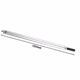 Brochette en V pour rôtissoire à poulets - 1025x45x35mm - Inox - pour Séries GM, HGEM & EM