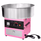 Sockervaddsmaskin - Ø 52 cm - 950 W - rosa - 230 V