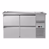 Direct Draw Beer Dispenser / Kegerator PREMIUM PLUS - 1550x700mm - 4 Drawers