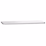 Tablette intermédiaire en inox  - 2000 x 563 mm - compatible avec tables de travail ATK206 & ATK206A