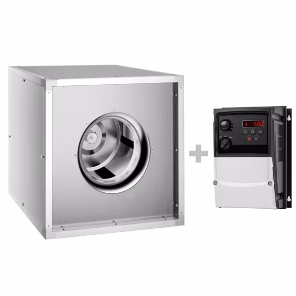 Airbox Pro Commercial Extractor Fan - 10000m³/h - 230V