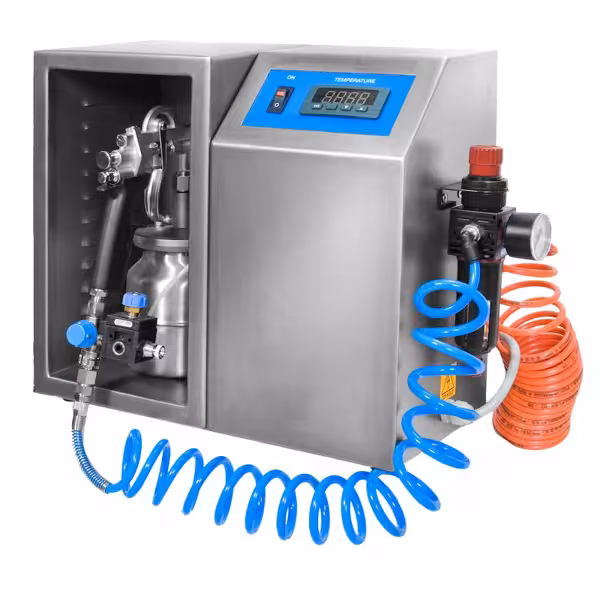 Chocolade spuitmachine - 1 liter - 550 Watt
