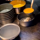 (12 Stück) Mehrwegdeckel - Transparent - passend für 700ml Bowl MWSGK750