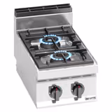 Gas Hob - 14kW - 2 burners