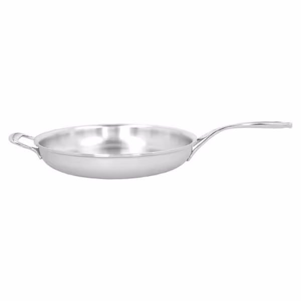 DEMEYERE | Multiline 7 Stainless Steel Frying Pan – Ø32 cm - 7‑ply - Induction-ready - Oven-safe