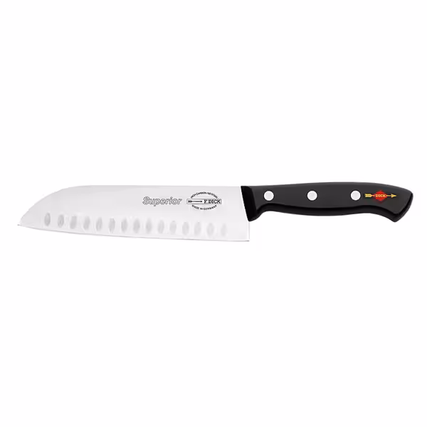 F. DICK | Superior - Santokumes - met kuiltjes - Lemmet: 180mm