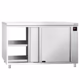 Wärmeschrank PREMIUM - 1400x600mm - mit Durchreiche & Schiebetüren - Digital