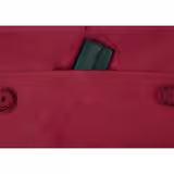 (6 pieces) KARLOWSKY | Basic Waist Apron with Pocket – Bordeaux - 600x350 mm