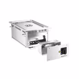 Commercial Electric Drop-in Bain Marie – 1.5 kW – 1 × GN 1/1