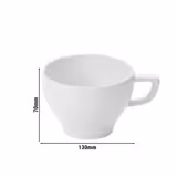 (6 pezzi) WMF | SYNERGY - Tazza da barista - 0,35L