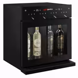 Commercial Wine Dispenser – 2 Temperature Zones – Refrigerated – for 4 Wine Bottles