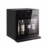 Weinspender - 2 Klimazonen - gekühlt - für 4 Weinflaschen