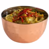 (6 pz) Ciotola - MUMBAI - Acciaio inox - 0,15L - Ø85mm - impilabile