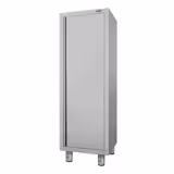 Armoire haute en inox ECO - 600x600mm - 1 porte battante - Hauteur: 1800mm