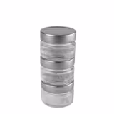 (6 pieces) PEUGEOT | MAESTRO - Set of three storage jars