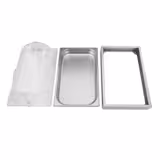 Rolltop-Haube - inkl. 1/1 GN Behälter