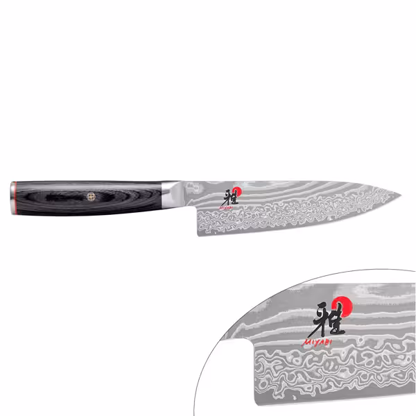 MIYABI | 5000 FC-D - Gyutoh - čepel: 160mm