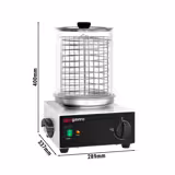 Hot Dog Steamer / Würstchenwärmer - 800 Watt