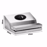 Vacumeermachine - 16m³/h - 375W - Digitaal