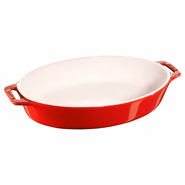 STAUB | CERAMIQUE - Auflaufform - 300 mm - Keramik - Kirsch-Rot