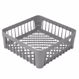 Glasswasher Basket - 400x400mm - Grey - for height 150mm