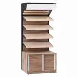 Broodstelling - 900mm - met 4 schappen