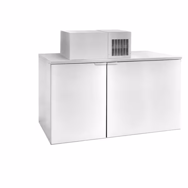 Fustenkoeling stekkerklaar - 3x50L fusten - 1510x620mm