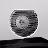 Speedofen - 3,5 kW - Schwarz - inkl. Pizzablech, Korb, Antihaft-Blech | 80% schnelleres Garen