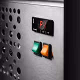 Vitrină frigorifică de blat - pentru pește și carne - 1000 mm - deschisă - iluminare LED